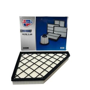 Carquest Premium Engine Air Filter 93873 White Pleated Replacement Part‎